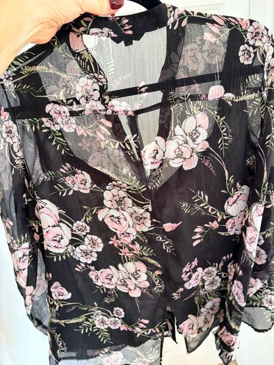 River Island Floral Blouse