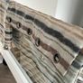 Cream, brown, gold curtains 132 x 90 Image 3
