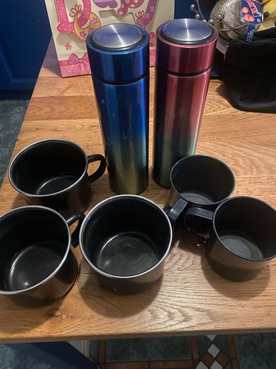 camping mugs & Flasks