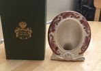 Masons Mandalay Red Oval Picture Frame