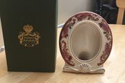Masons Mandalay Red Oval Picture Frame