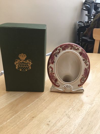 Masons Mandalay Red Oval Picture Frame
