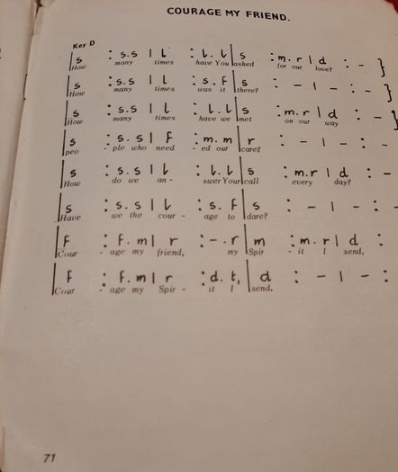 Vintage confirmation school book 1971