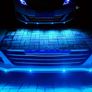 2pcs 23MM DC12V LED Car Bumper Grill Lights | Image 2
