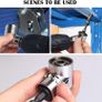 Impact Grade 105 Degree Angle Socket Adapter Power Hand Tool Part Driver Extension Set Screwdriver Holder Drill Nut Attachment Image 4