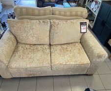 Two seater sofa bed