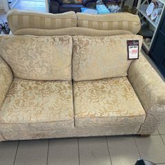 Two seater sofa bed