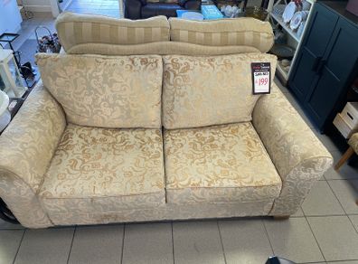 Two seater sofa bed