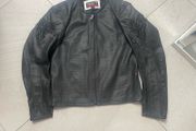 jacket triumph leather vented