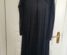 Sheer Mesh Maxi Dress
