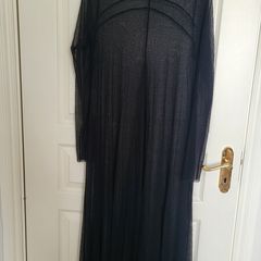 Sheer Mesh Maxi Dress