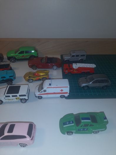 Die Cast Car Lot
