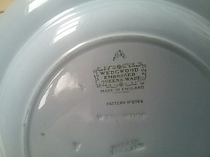 Wedgwood Queen's Ware Soup Bowl