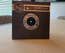 Orbital - Chime / Deeper 7" Edit - FFRR Recordings 1990