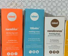 INDEED LAB, Retinol reface, nanoblur cream, 10balm, nano bronze, vitamin c drops all new