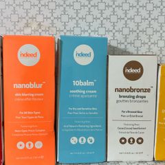 INDEED LAB, Retinol reface, nanoblur cream, 10balm, nano bronze, vitamin c drops all new