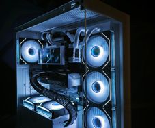 RTX5070/Ryzen 9800X3D/32GB DDR5/1Tb Brand New! Brookwood Tech Gaming PC BUILD!