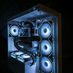 RTX5070/Ryzen 9800X3D/32GB DDR5/1Tb Brand New! Brookwood Tech Gaming PC BUILD!