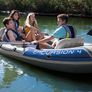 Inflatable Boat Set with Aluminium Oars and Pump (FREE SHIPPING) Image 6