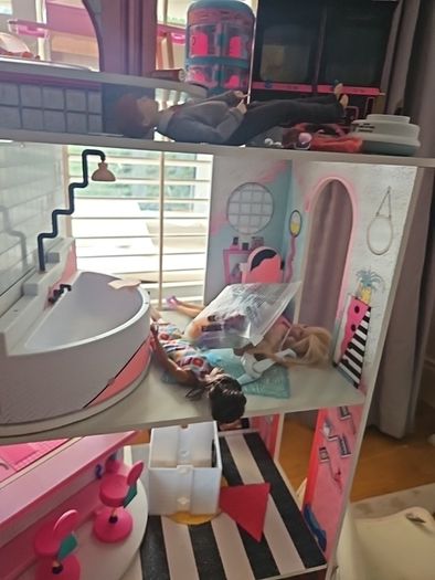 omg doll house