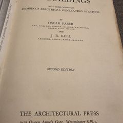 Heating Air Conditioning Buildings by Oscar Faber  .1951