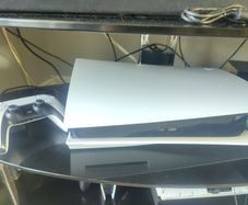 PS5 Disc edition with Samsung SSD & Games