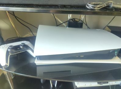 PS5 Disc edition with Samsung SSD & Games
