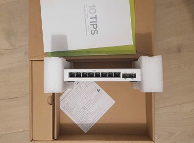 Cisco Meraki MS120-8 Compact Switch