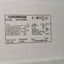 Nordemende 95L Integrated Undercounter Freezer Image 3