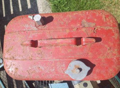 boat petrol tank