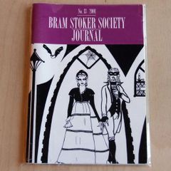 Bram Stoker Society Journal No. 13, 2001