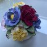 Reduced Beautiful Aynsley floral  posy arrangement Image 4