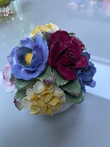 Beautiful Aynsley floral  posy arrangement