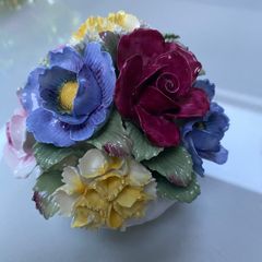 Beautiful Aynsley floral  posy arrangement