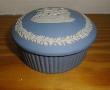 Jasper Ware Trinket Bowl