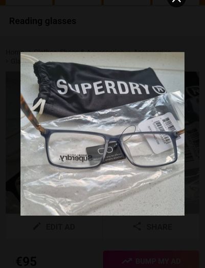 Prescription glasses