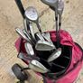 Set of Golf Clubs with Bag and Trolly Image 2