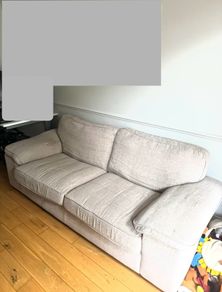 Wide 2 Seater Sofa