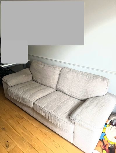 Wide 2 Seater Sofa