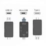 4759 5 in1 USB 3.0 Type C / USB / Micro USB SD TF Memory Card Reader OTG Adapter Image 3