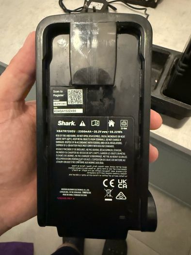 Shark IZ320UKT batteries