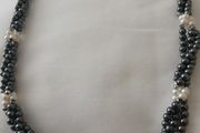 Vintage 3-Strand Pearl Necklace