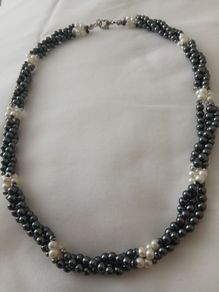 Vintage 3-Strand Pearl Necklace