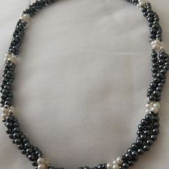 Vintage 3-Strand Pearl Necklace
