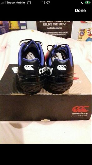 Canterbury boots uk size 4