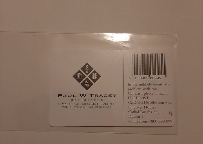 New mint call card calls for justice