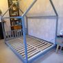 Double House Shaped Kids Bed Image 3