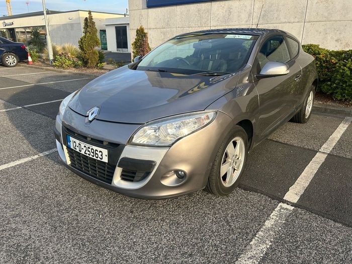 2012 Renault Megane Coupe
