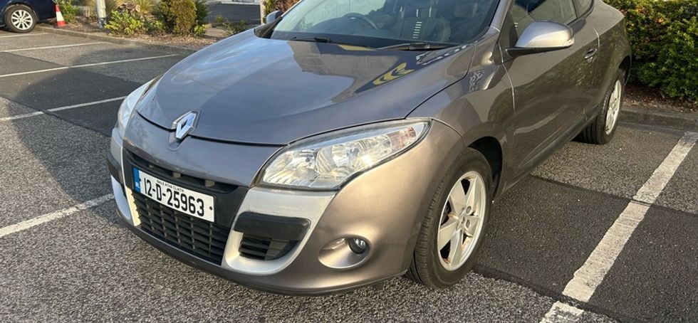 2012 Renault Megane Coupe