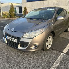 2012 Renault Megane Coupe